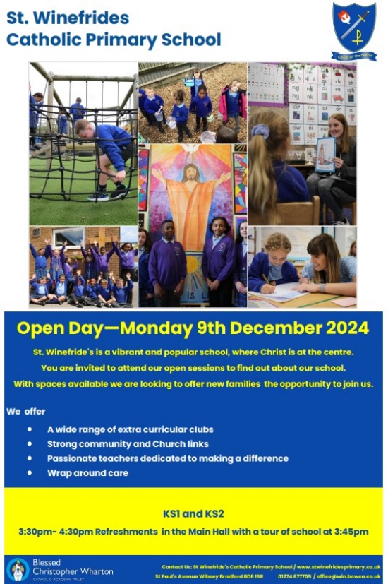 Whole School Open Day